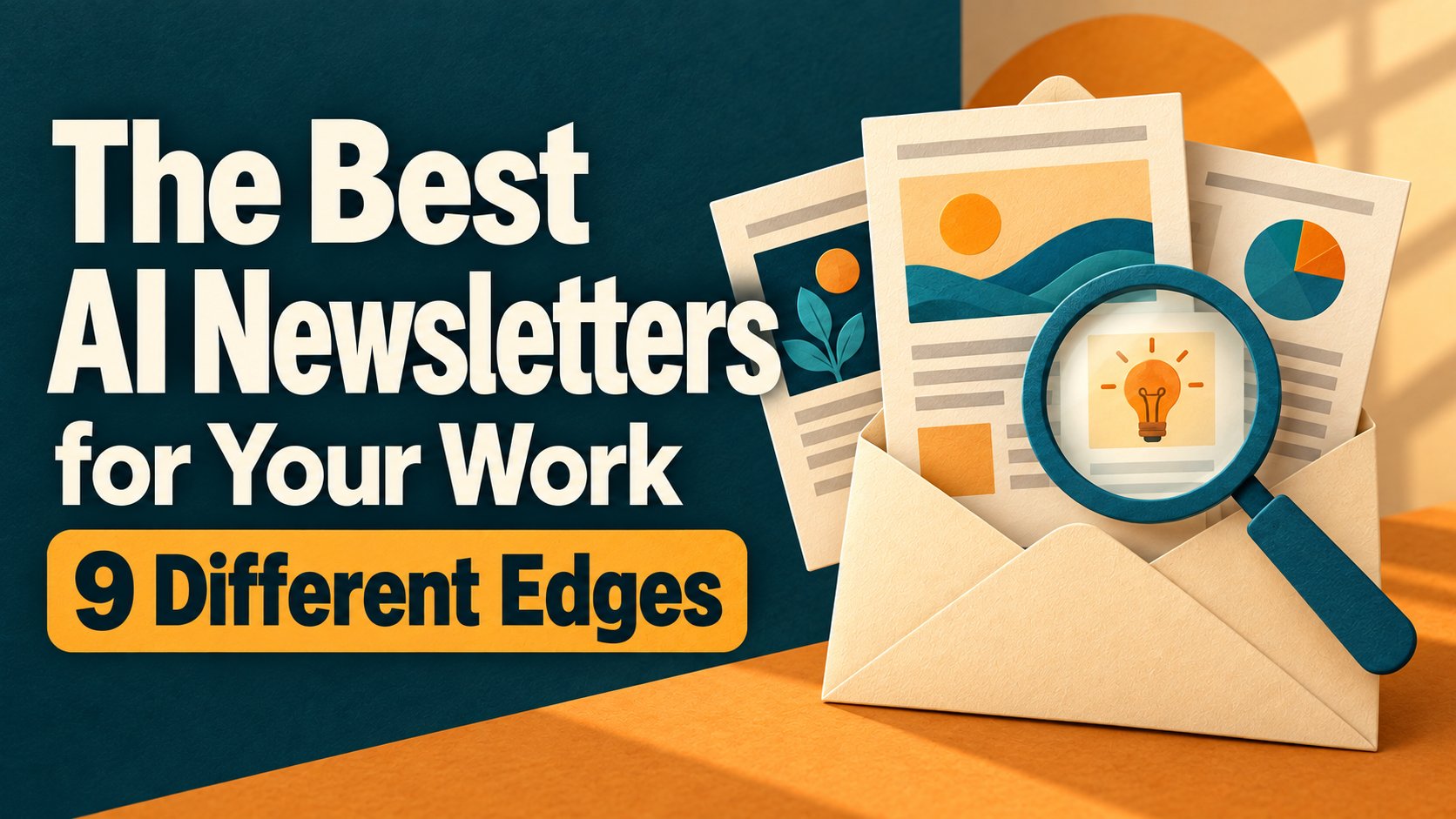 The Best AI Newsletters for Your Work: 9 Different Edges