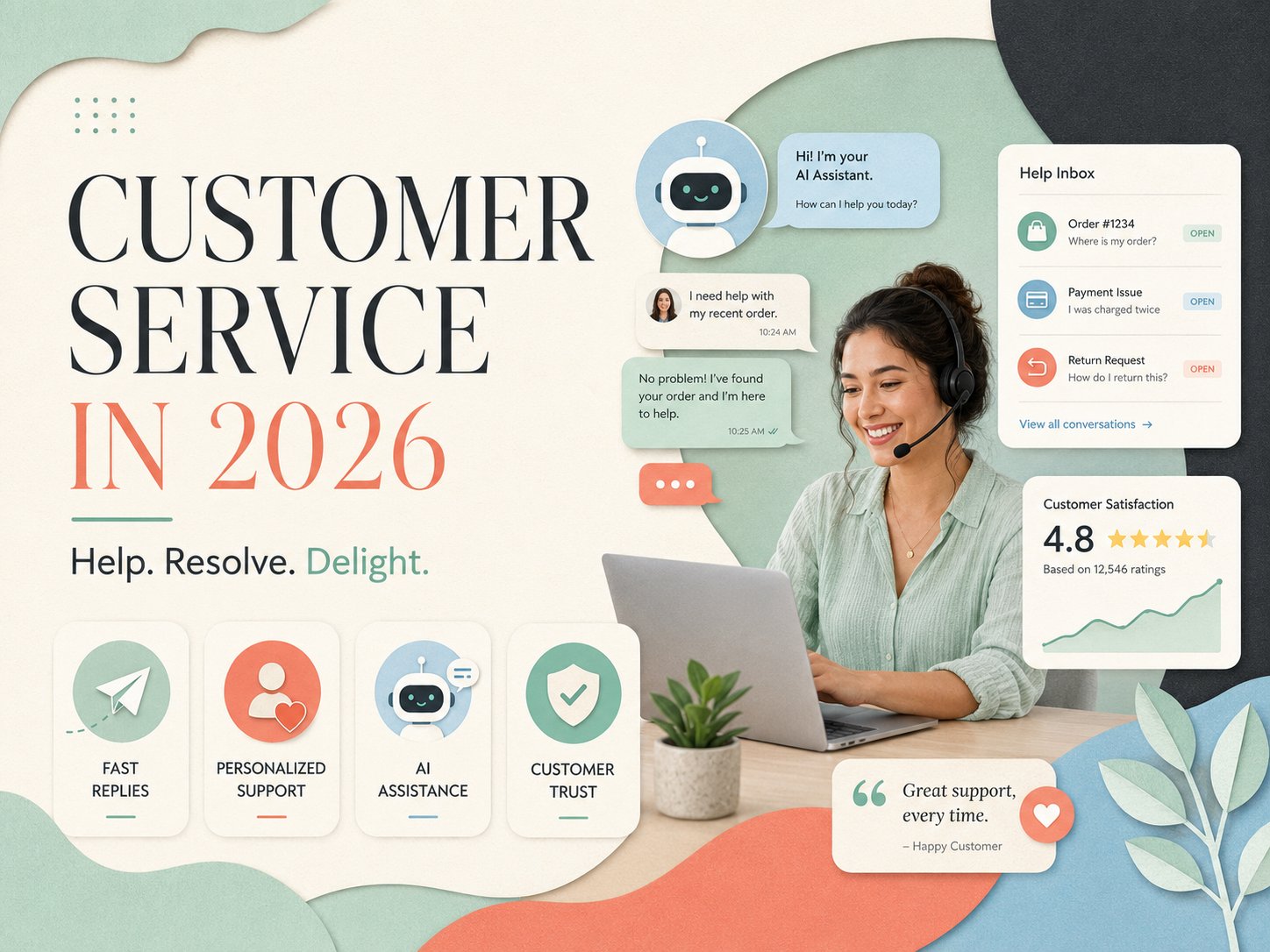 The Best AI for Customer Service in 2026