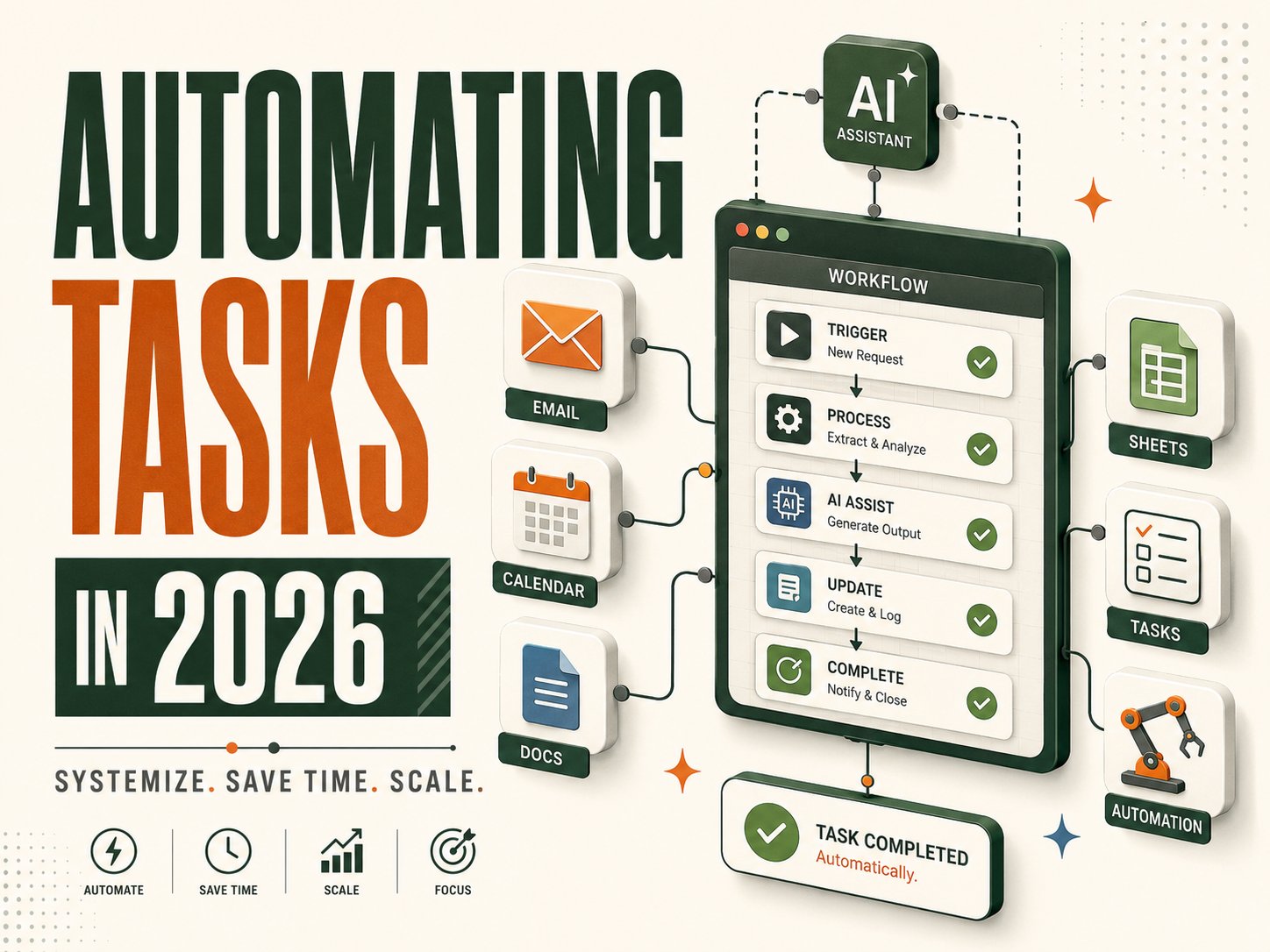 The Best AI for Automating Tasks in 2026