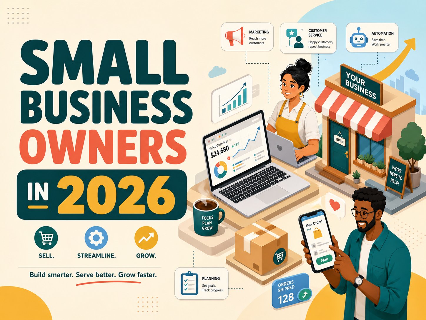 The Best AI for Small Business Owners in 2026