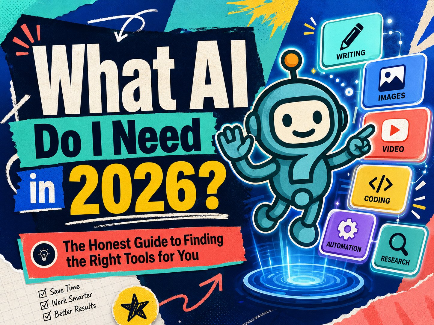 What AI Do I Need in 2026? The Honest Guide to Finding the Right Tools for You