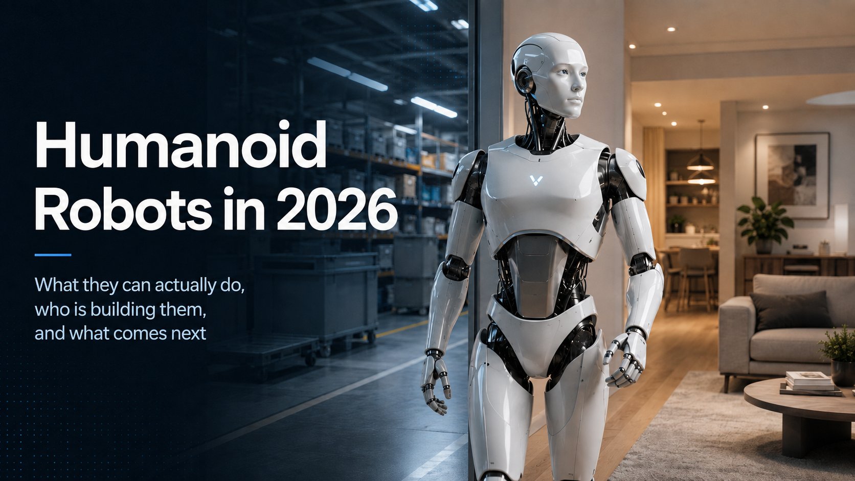 Humanoid Robots in 2026: What They Can Actually Do, Who Is Building Them, and What Comes Next