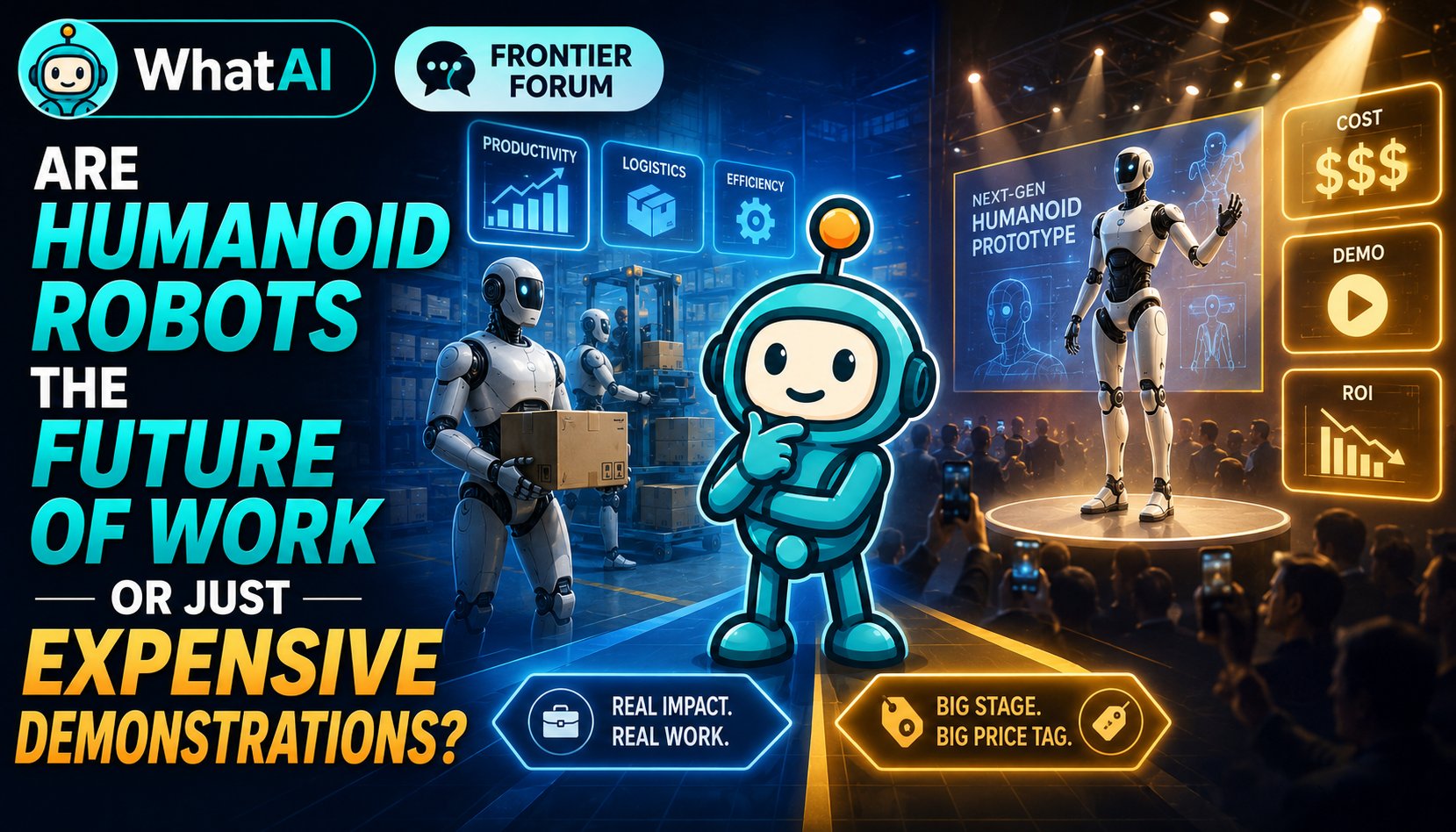 Are Humanoid Robots the Future of Work or Just Expensive Demonstrations?