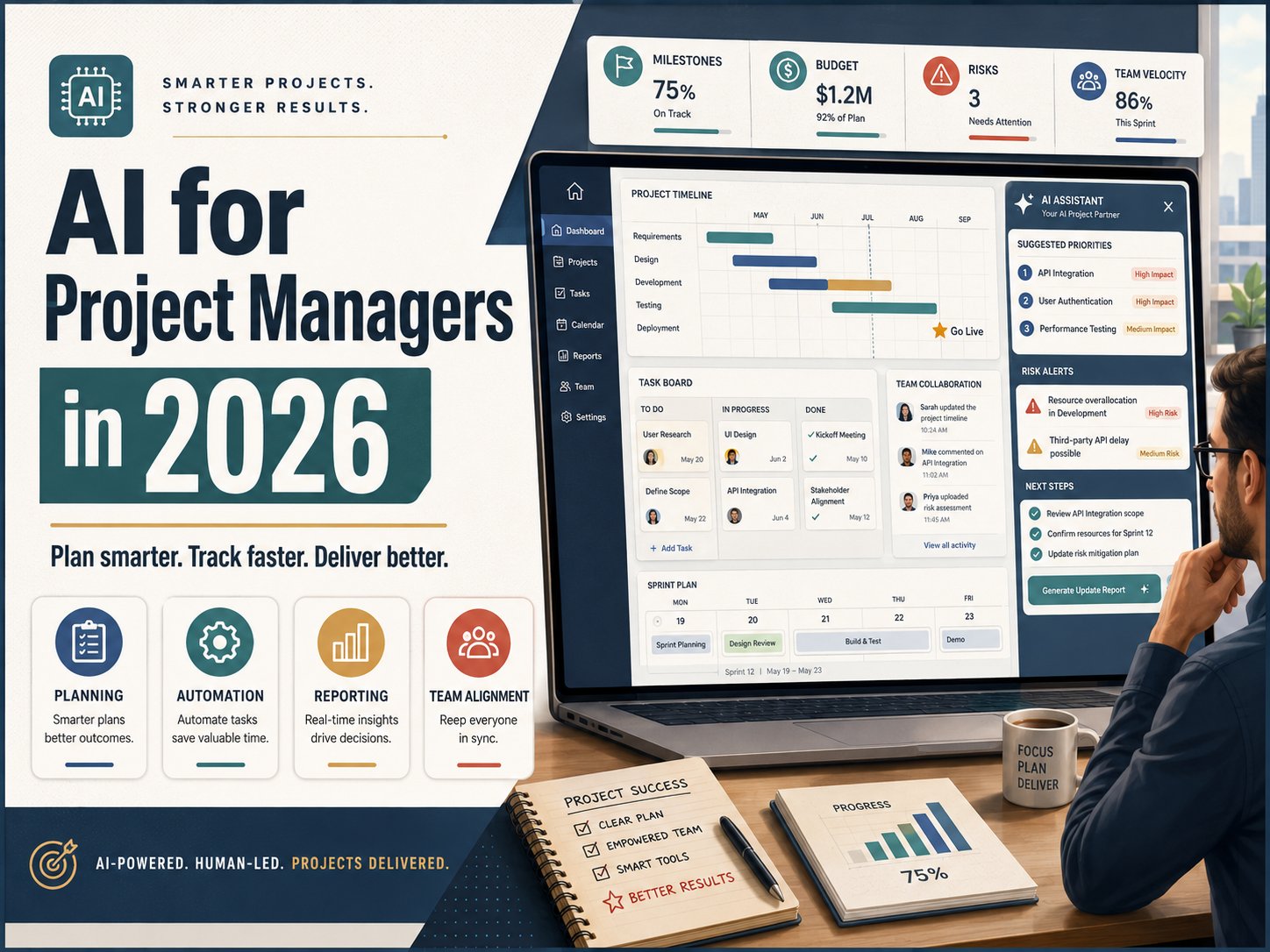 The Best AI for Project Managers in 2026