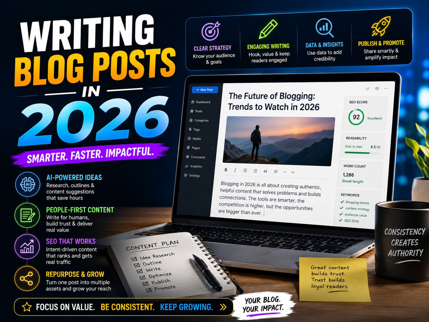 The Best AI for Writing Blog Posts in 2026