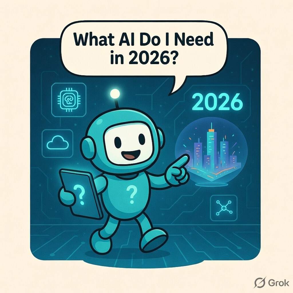 What AI Do I Need in 2026? The Honest Guide to Finding the Right Tools for You