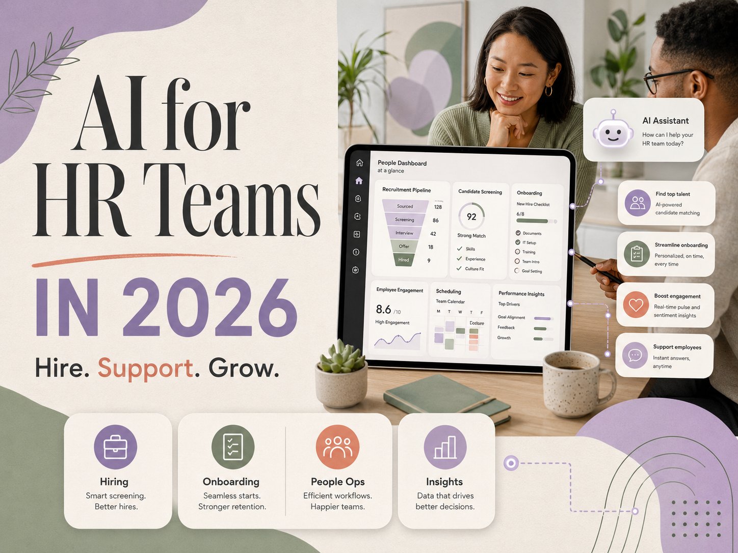The Best AI for HR Teams in 2026