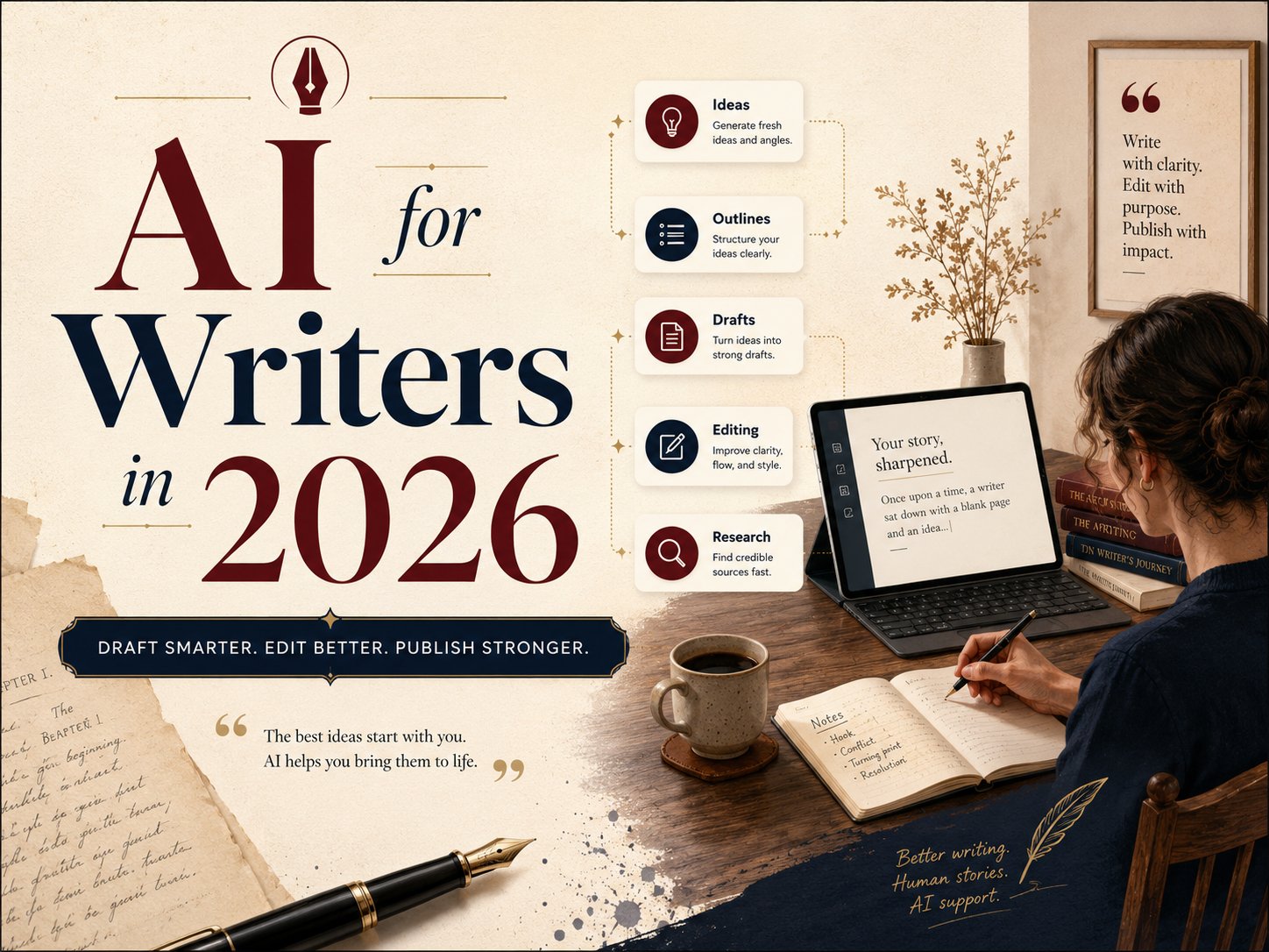 The Best AI for Writers in 2026