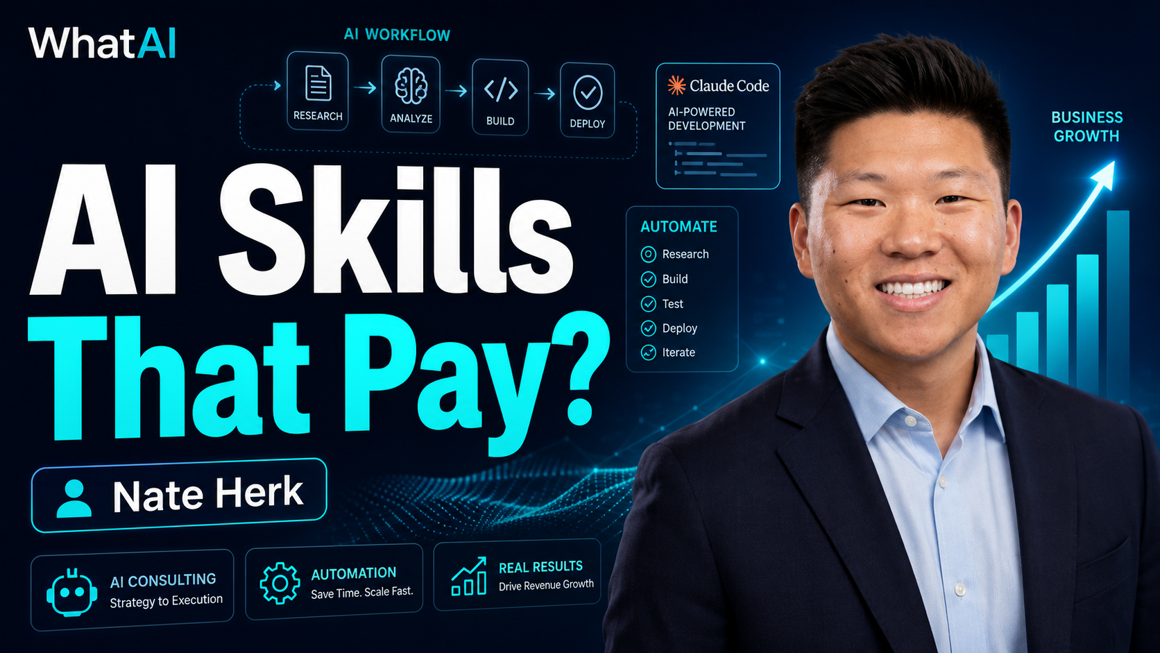 Nate Herk: The AI Automation Skills Businesses Actually Pay For