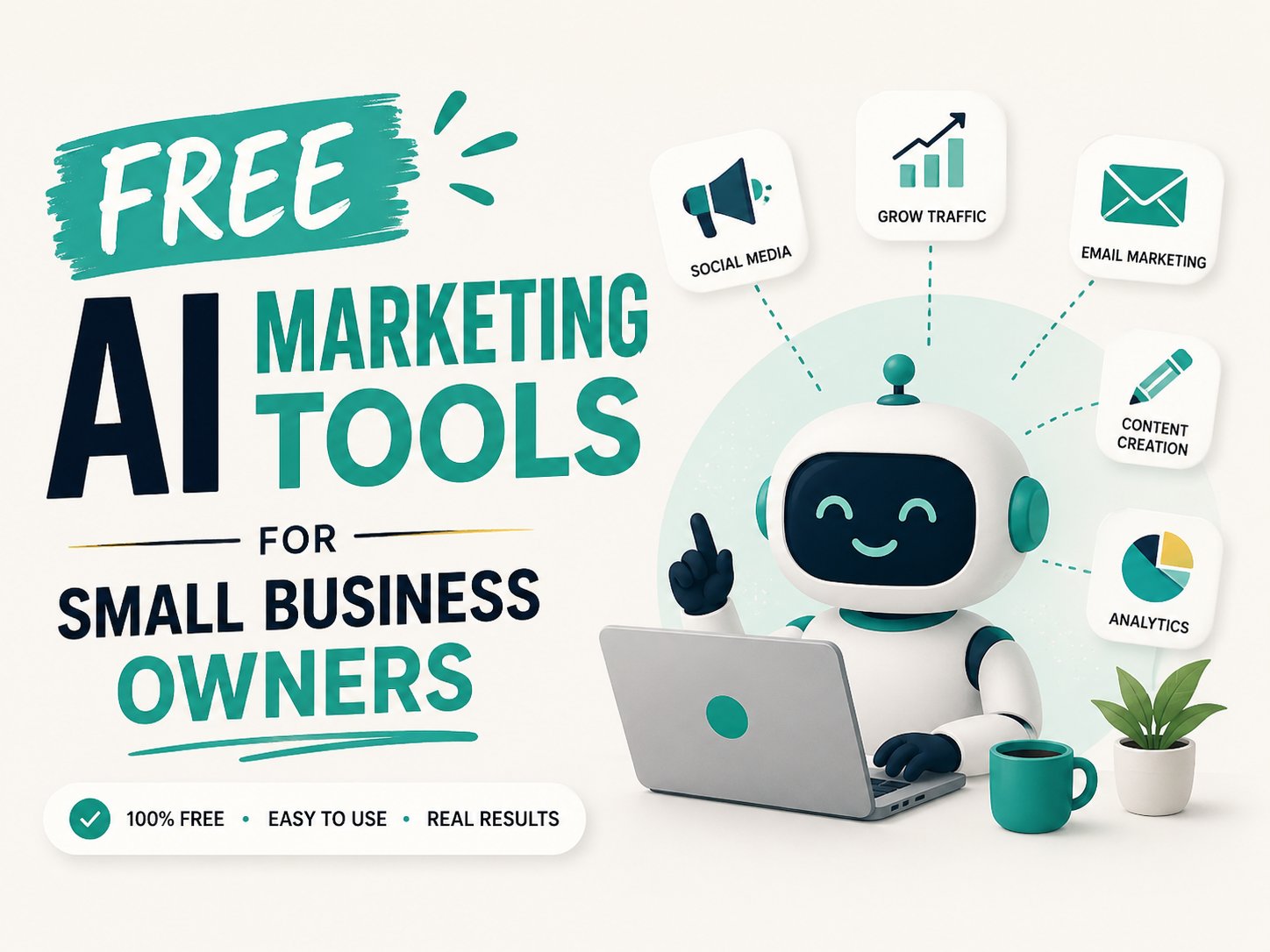Free AI Marketing Tools for Small Business Owners in 2025