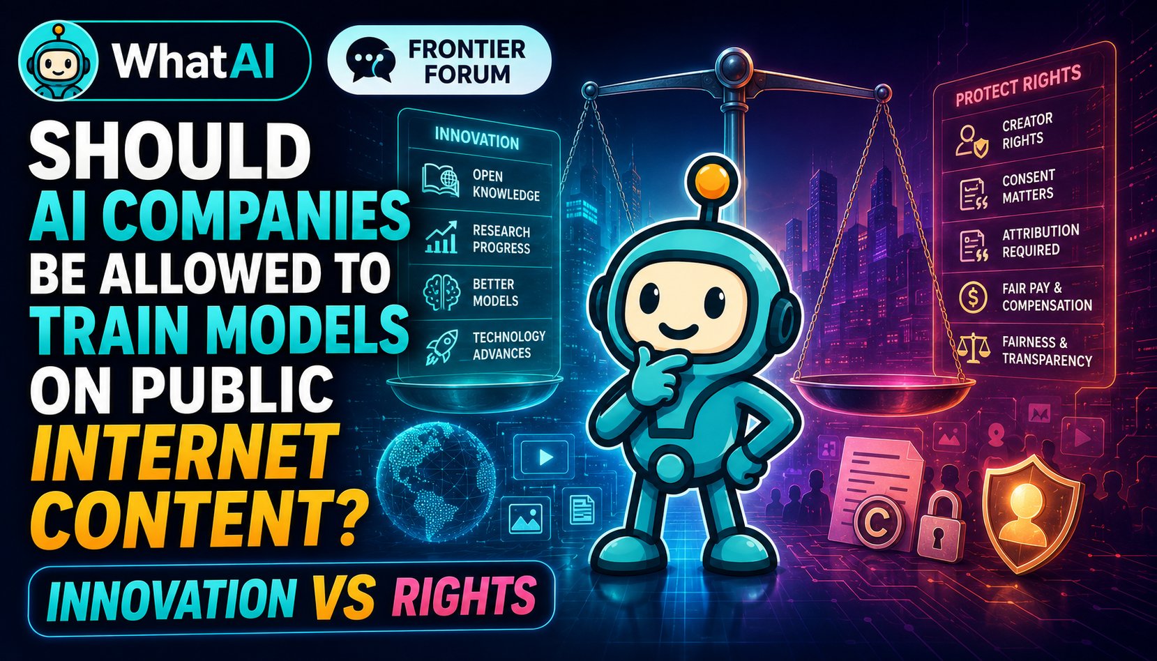 Should AI Companies Be Allowed to Train Models on Public Internet Content?