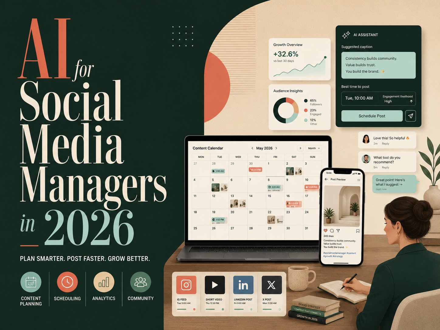 The Best AI for Social Media Managers in 2026
