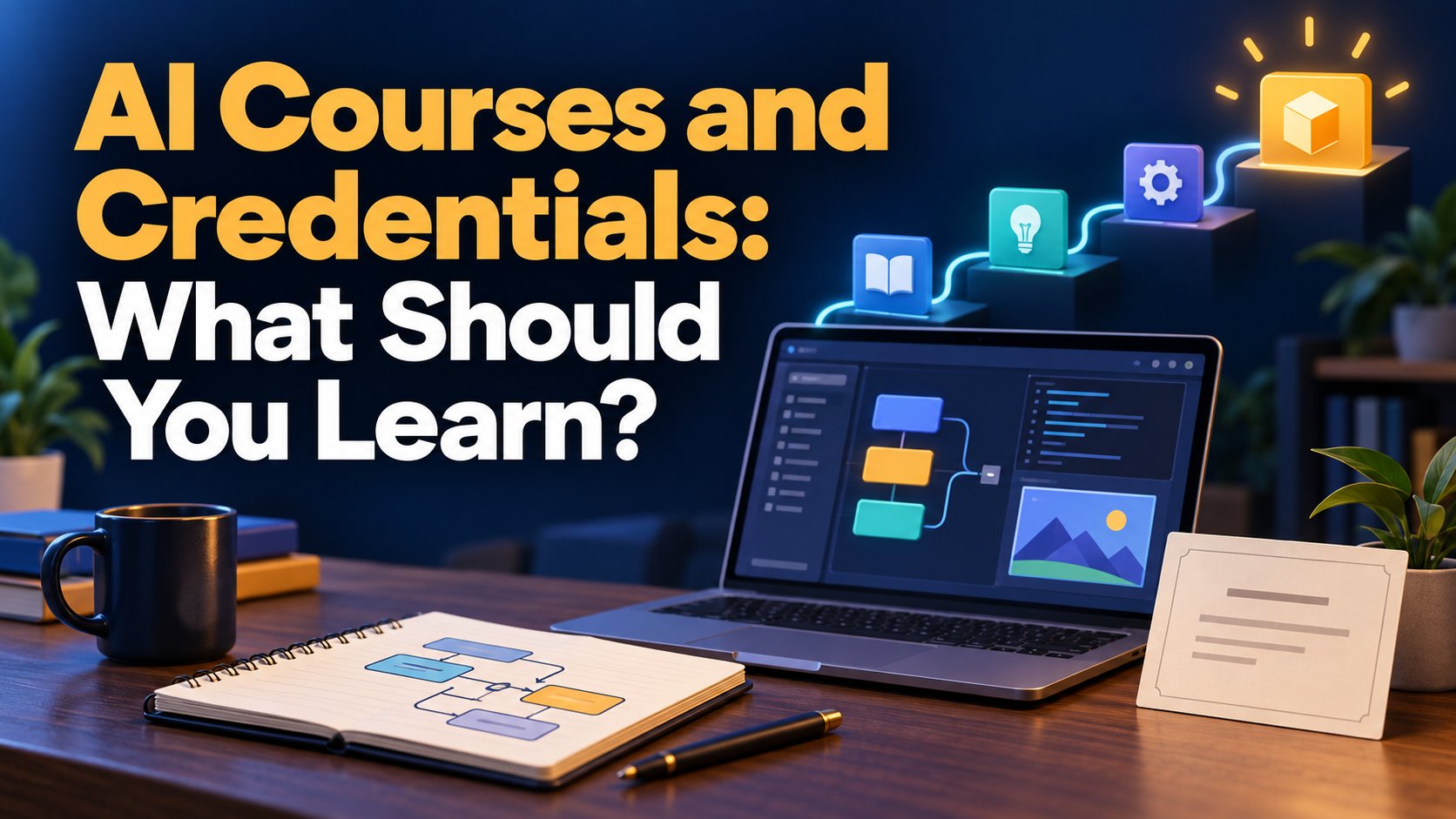 AI Courses and Credentials: What Should You Learn?