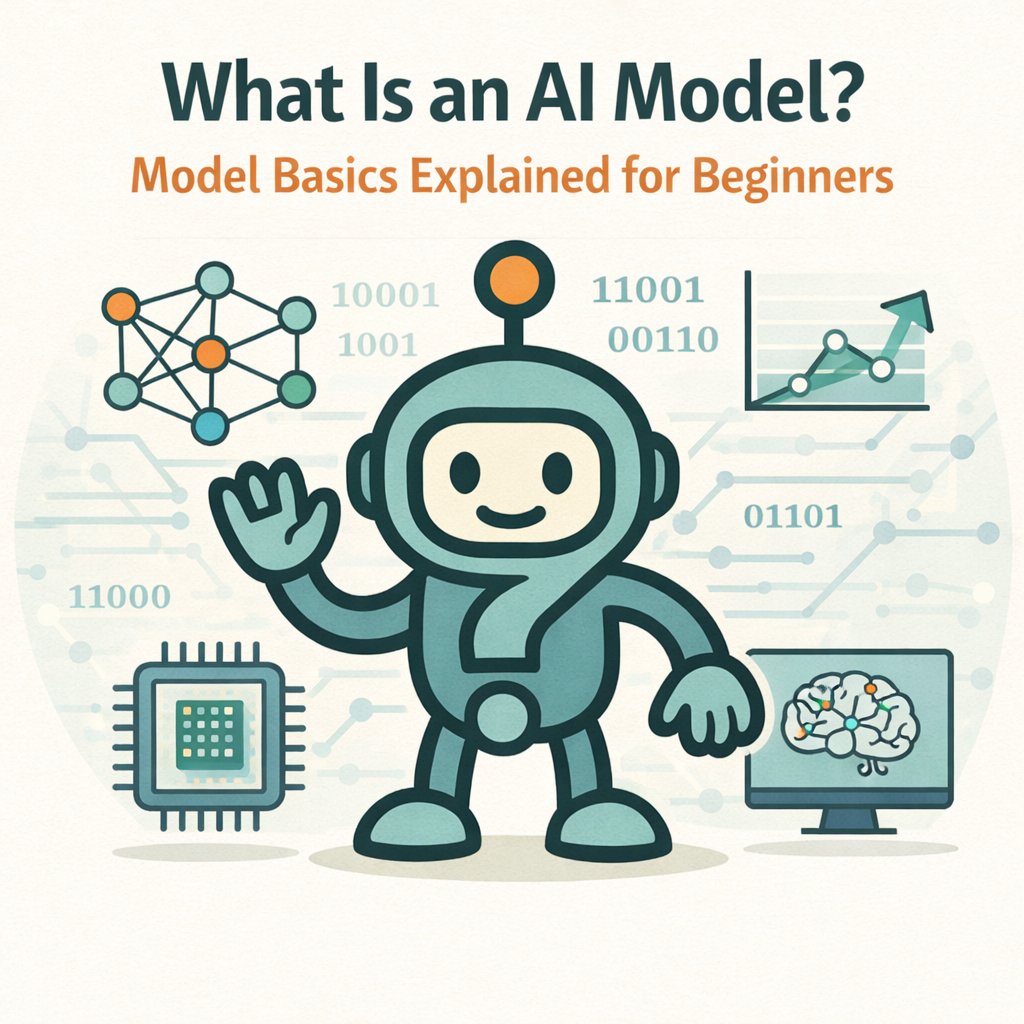 What Is an AI Model? Model Basics Explained for Beginners