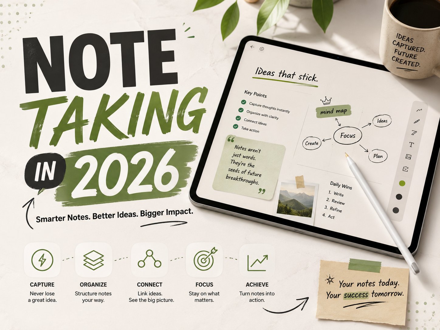 The Best AI for Note Taking in 2026