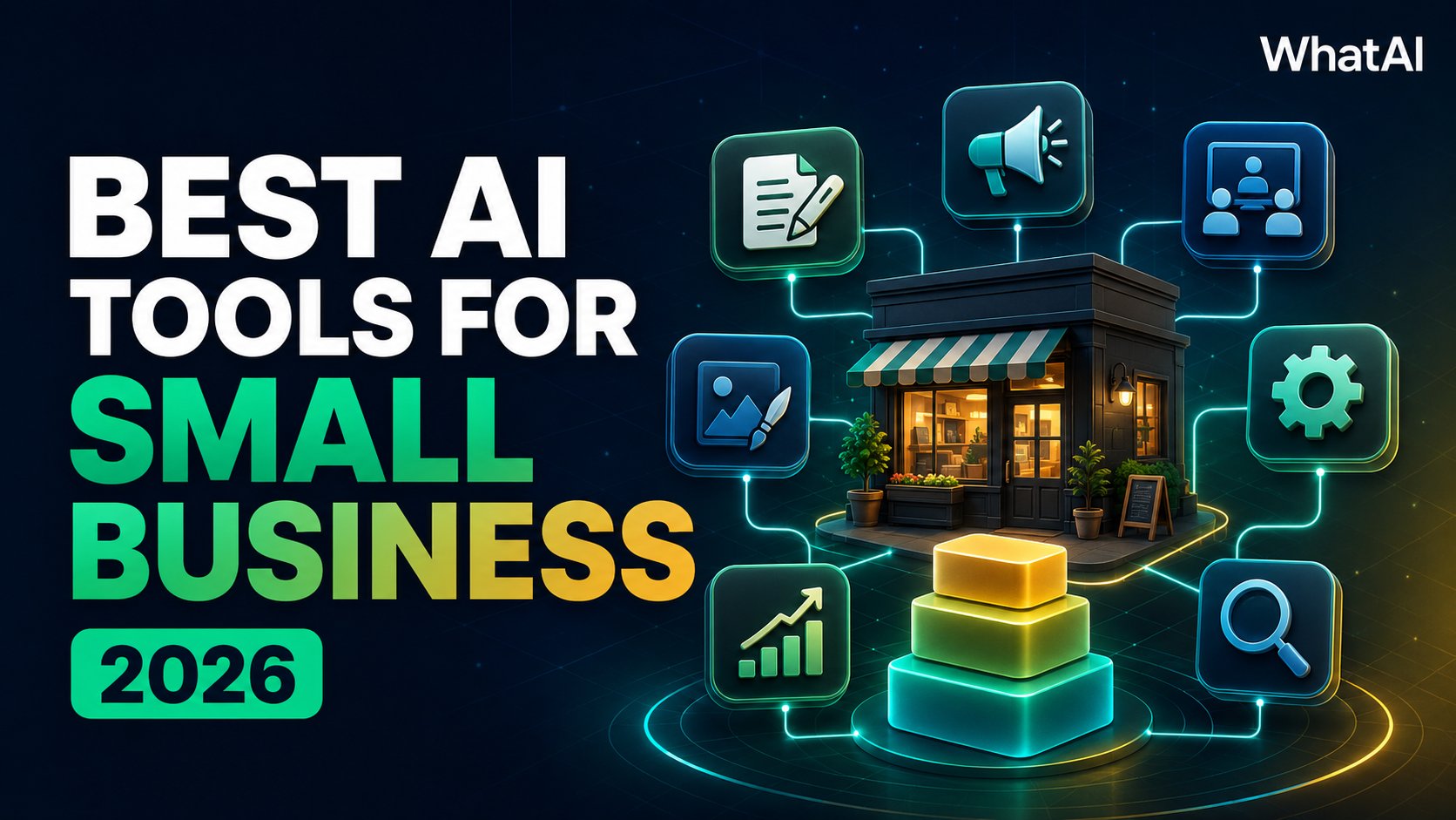 Best AI Tools for Small Business in 2026: The $0, $50, and $100 Monthly Stacks