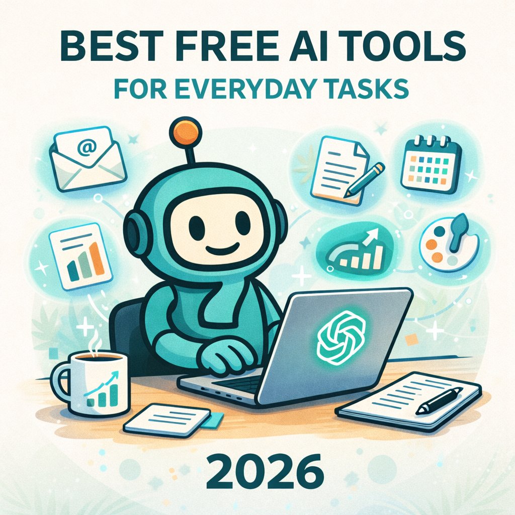Best Free AI Tools for Everyday Tasks in 2025 (2026 updated)