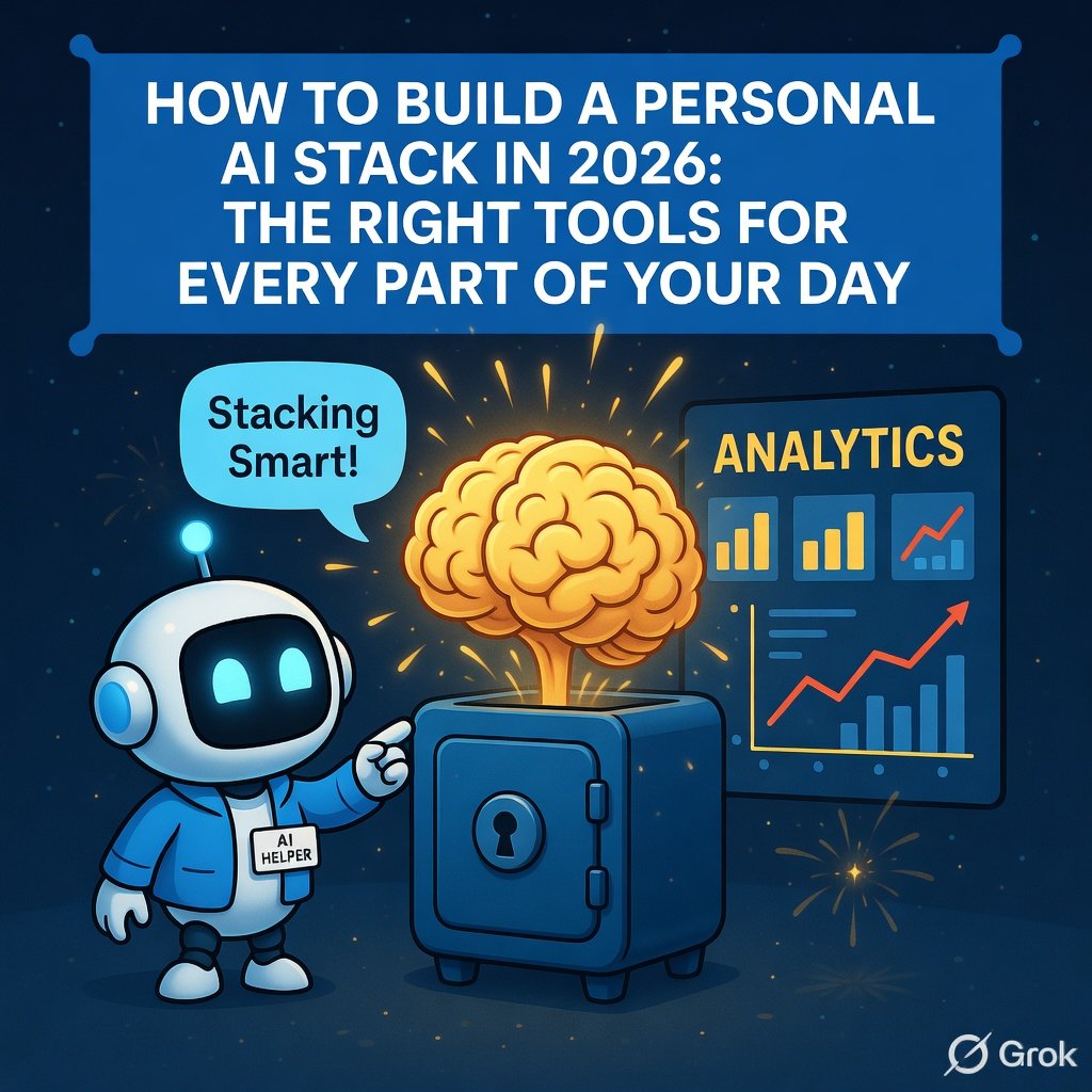 How to Build a Personal AI Stack in 2026: The Right Tools for Every Part of Your Day