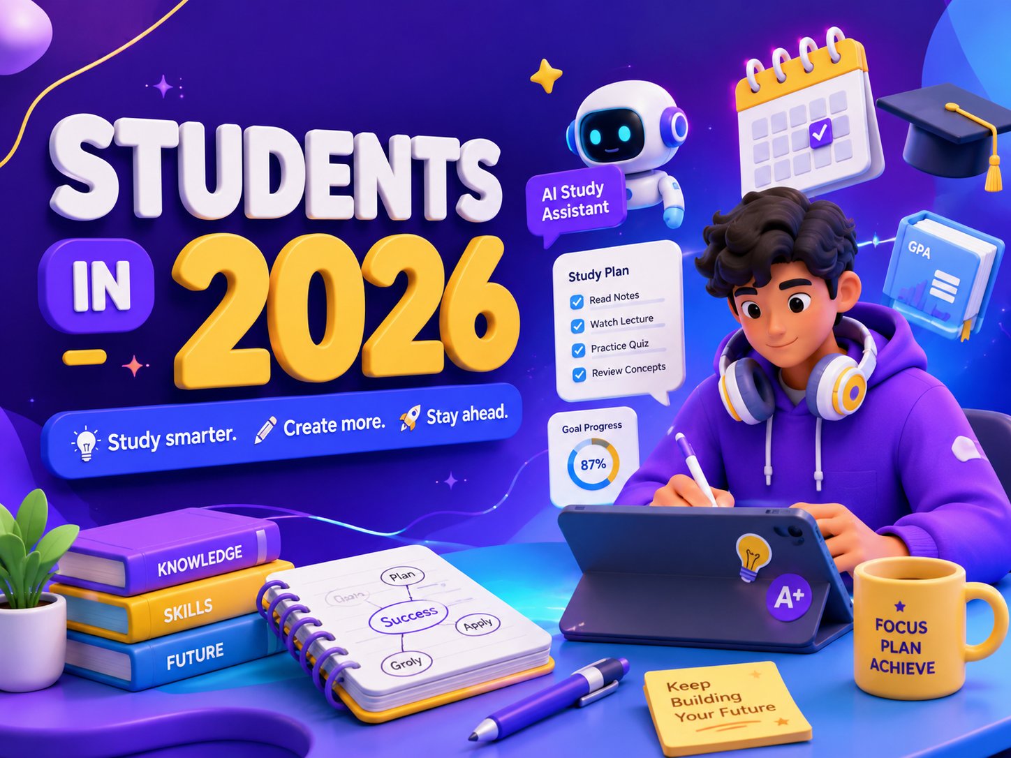The Best AI for Students in 2026