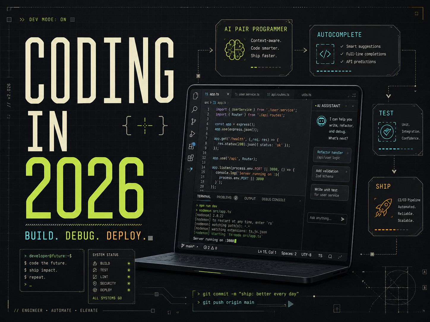 The Best AI for Coding in 2026