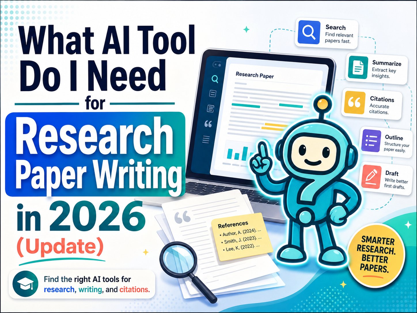 What AI Tool Do I Need for Research Paper Writing in 2026? (Update)