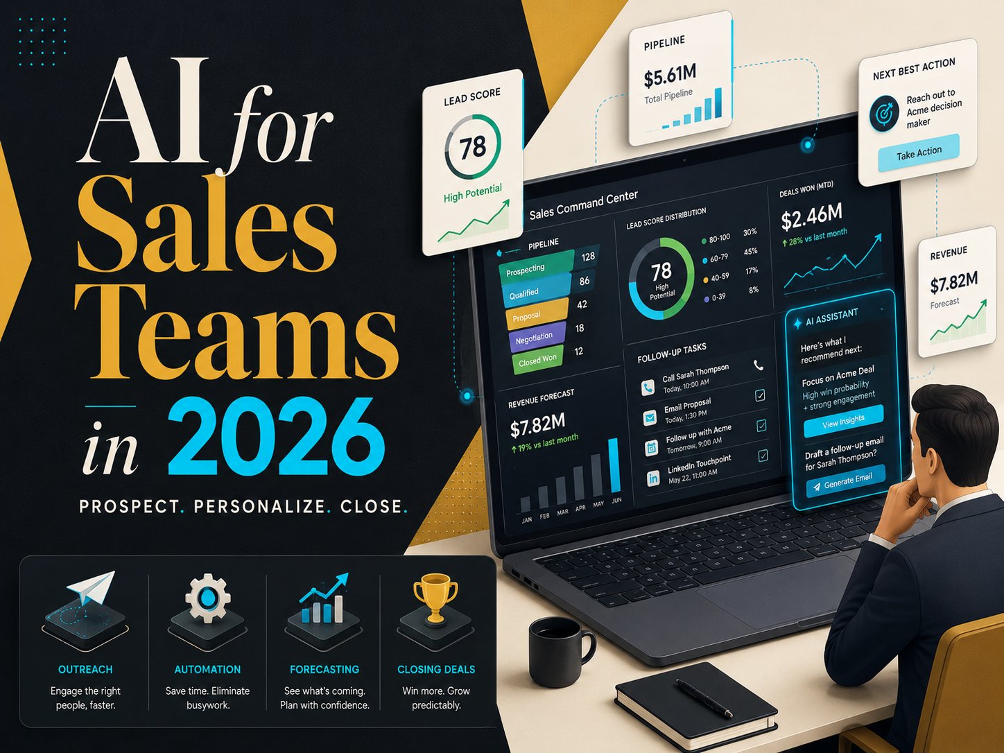 The Best AI for Sales Teams in 2026