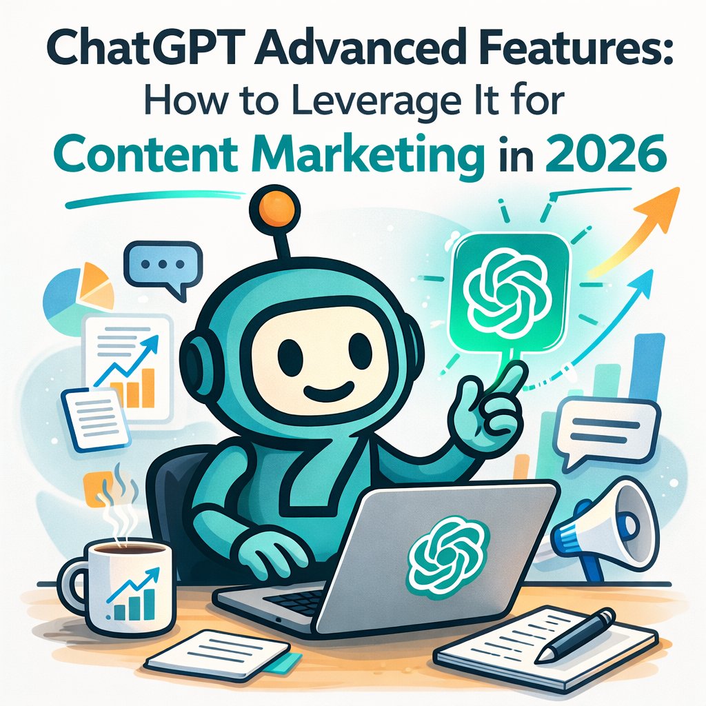 ChatGPT Advanced Features: How to Leverage It for Content Marketing in 2026