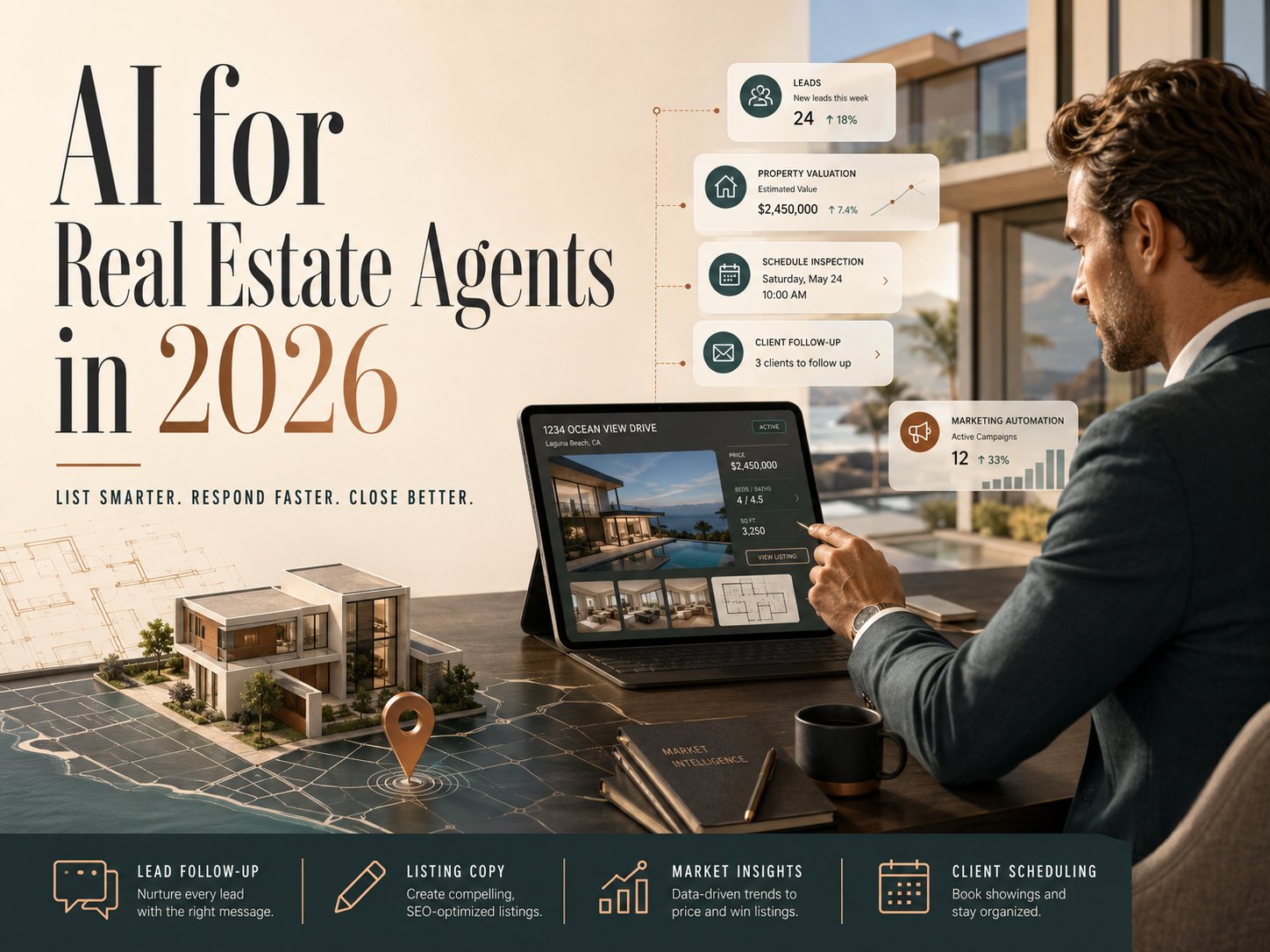 The Best AI for Real Estate Agents in 2026