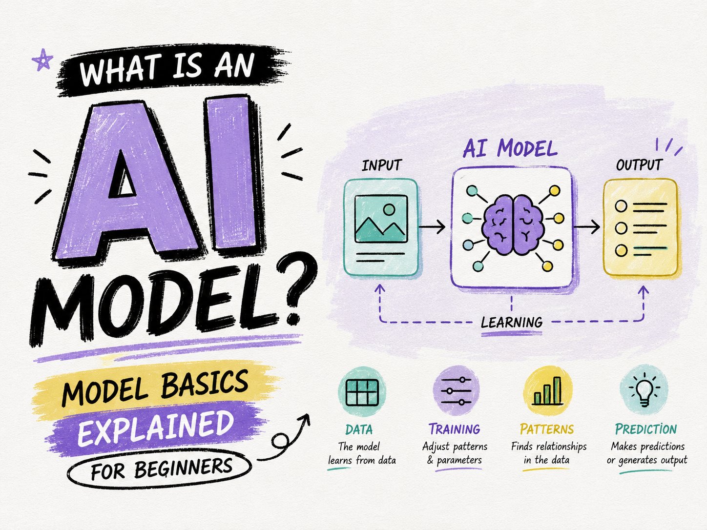 What Is an AI Model? Model Basics Explained for Beginners