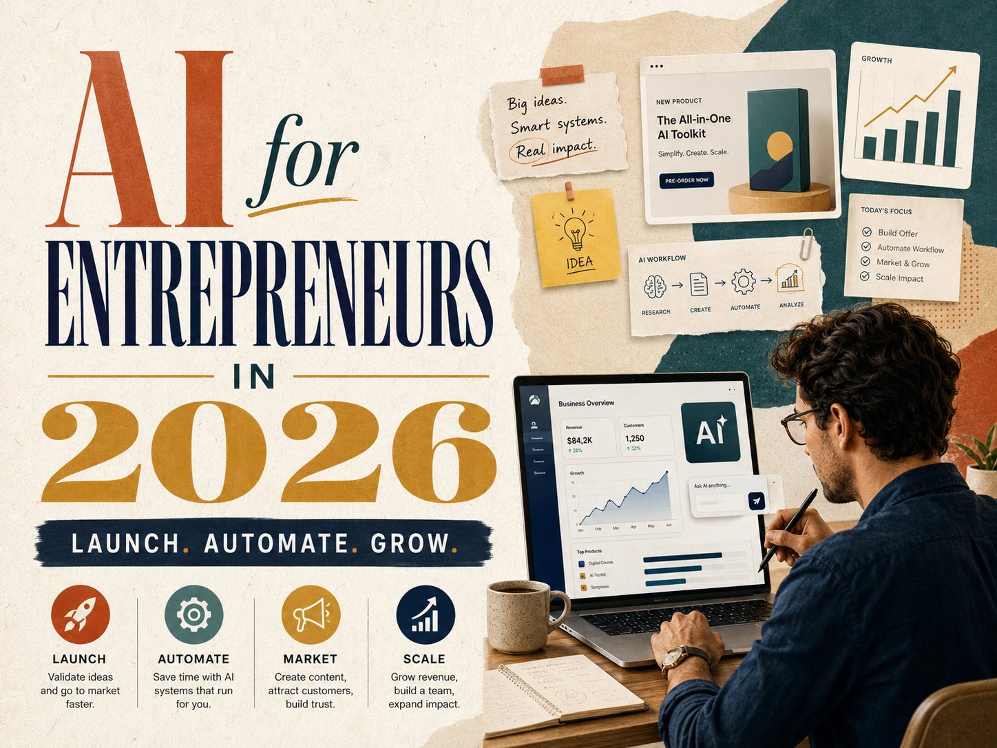The Best AI for Entrepreneurs in 2026