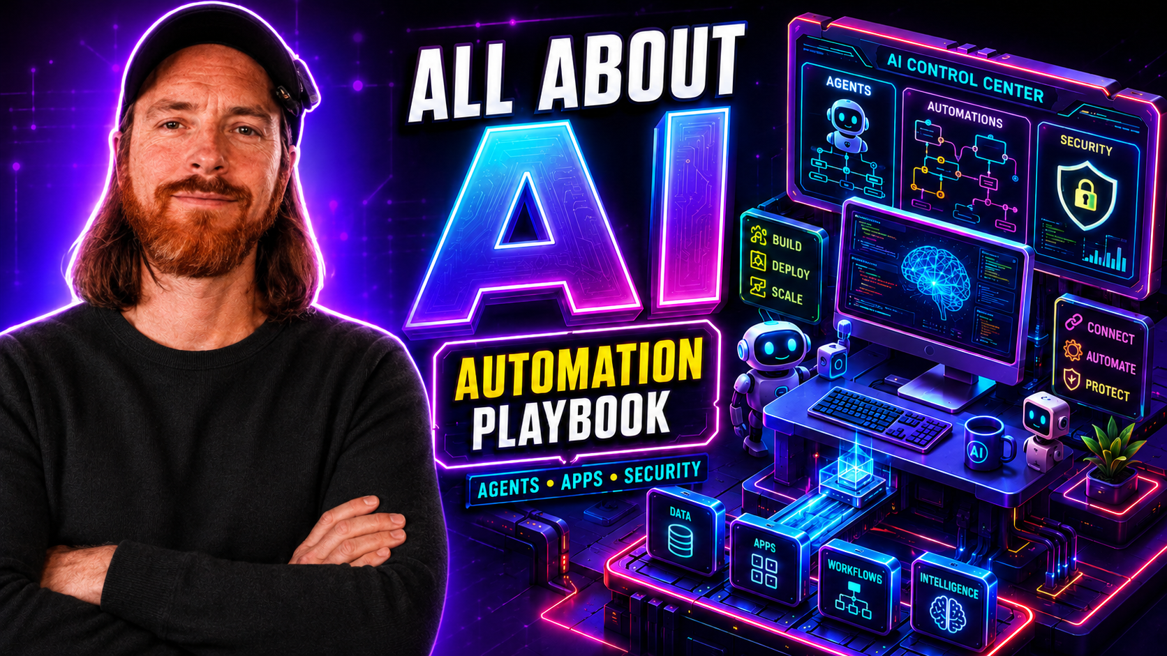 All About AI's Automation Playbook: Agents, Apps, and Real-World Systems