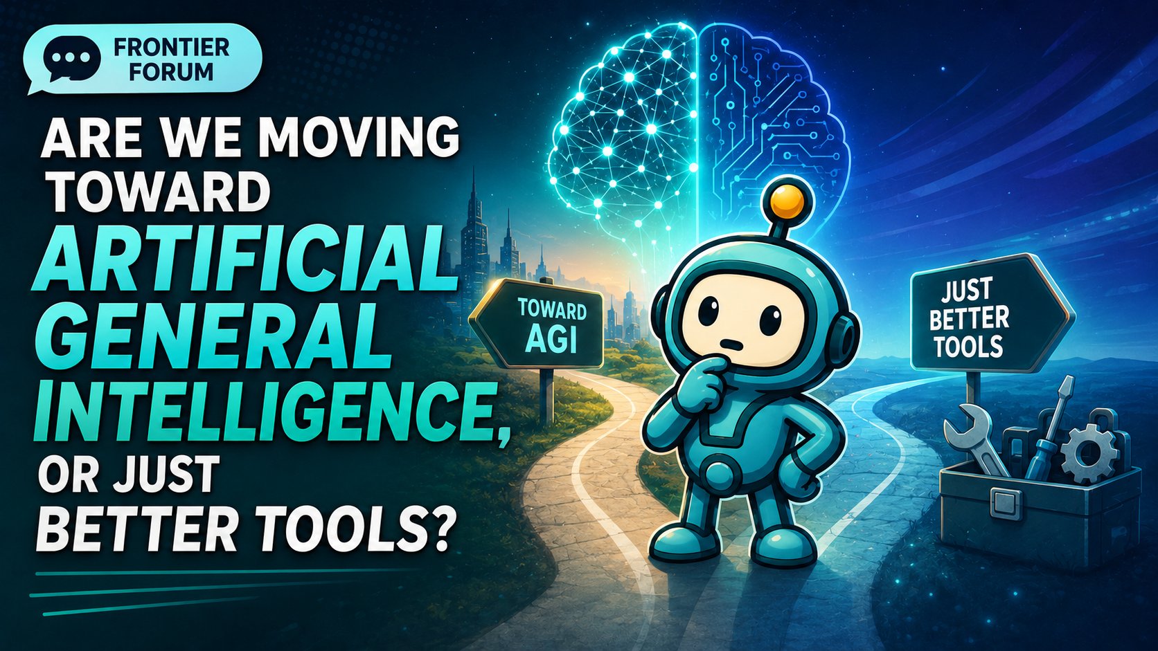 Are We Moving Toward Artificial General Intelligence, or Just Better Tools?