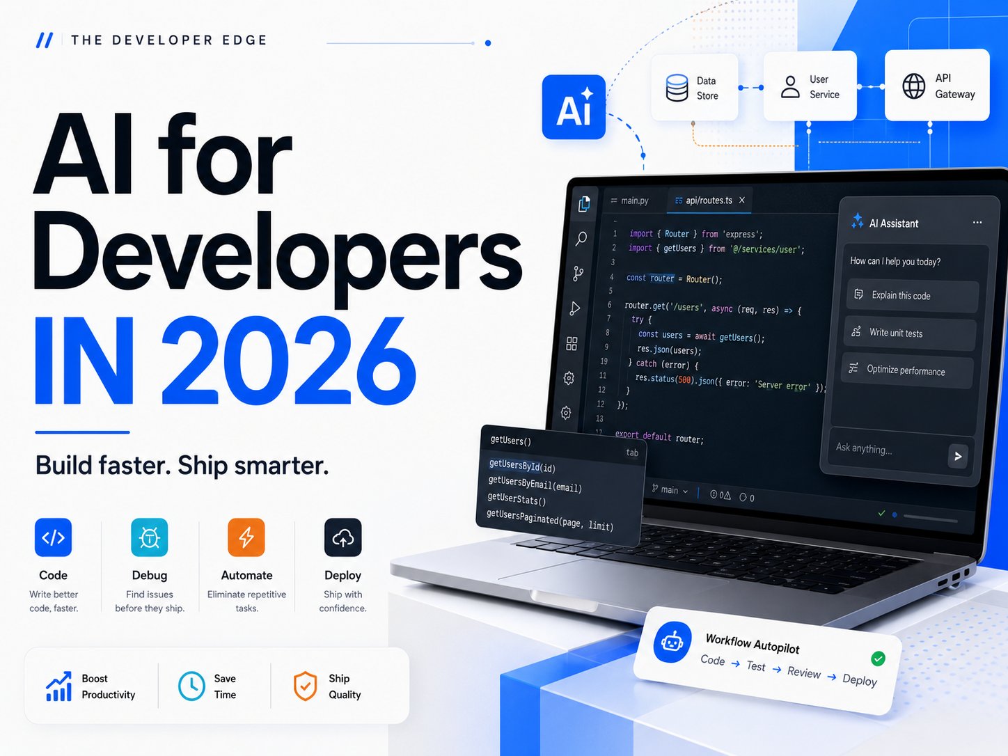 The Best AI for Developers in 2026