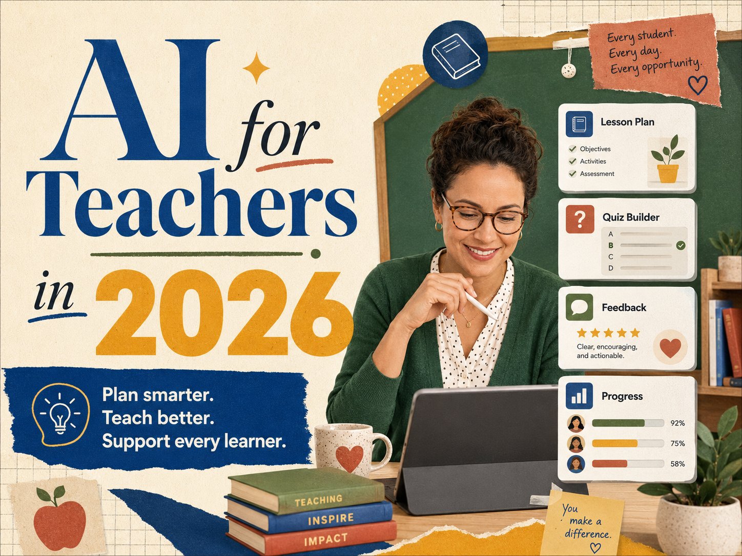 The Best AI for Teachers in 2026