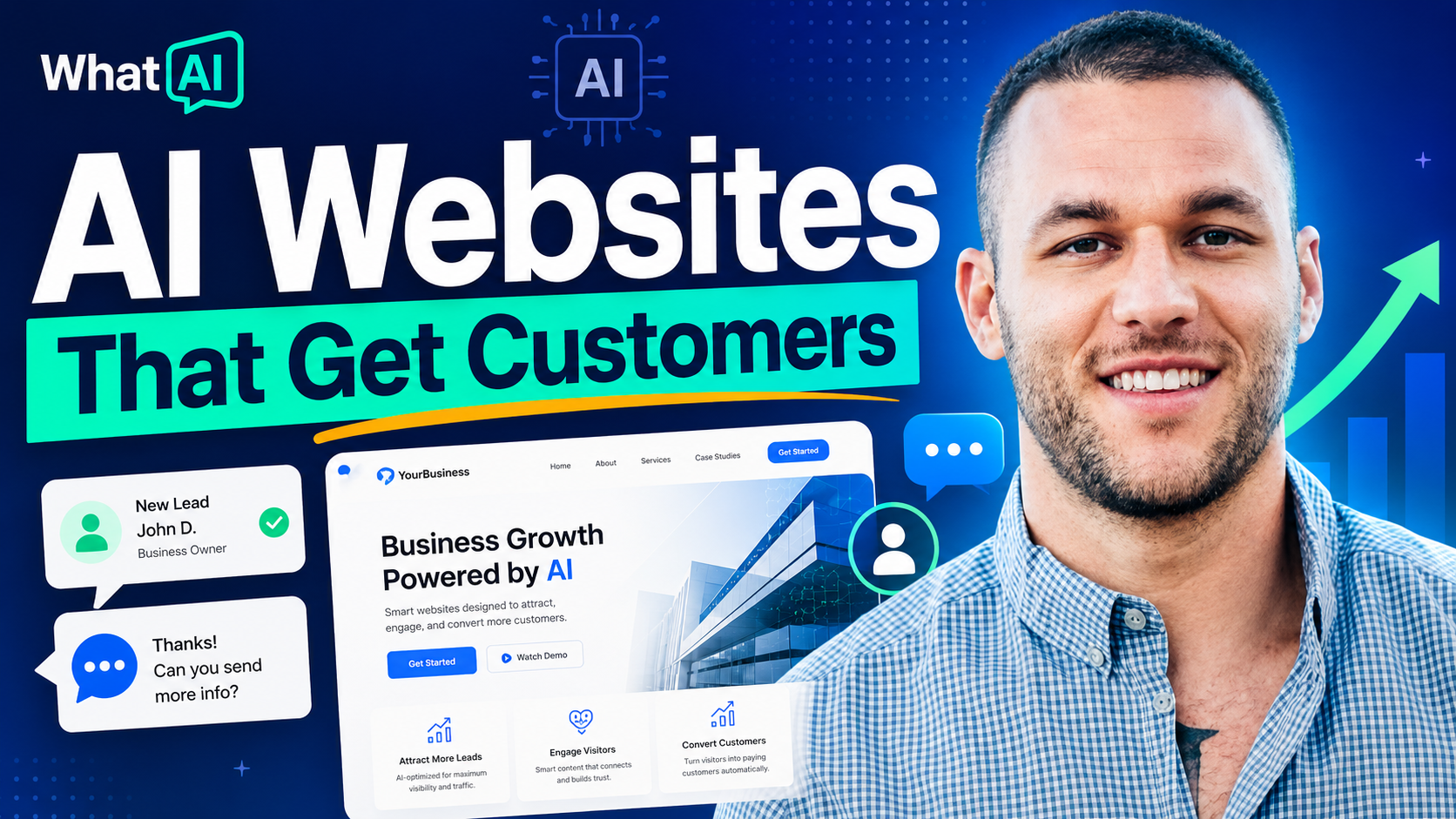 Nick Ponte's AI Website Playbook: Sell Simple Systems That Get Customers