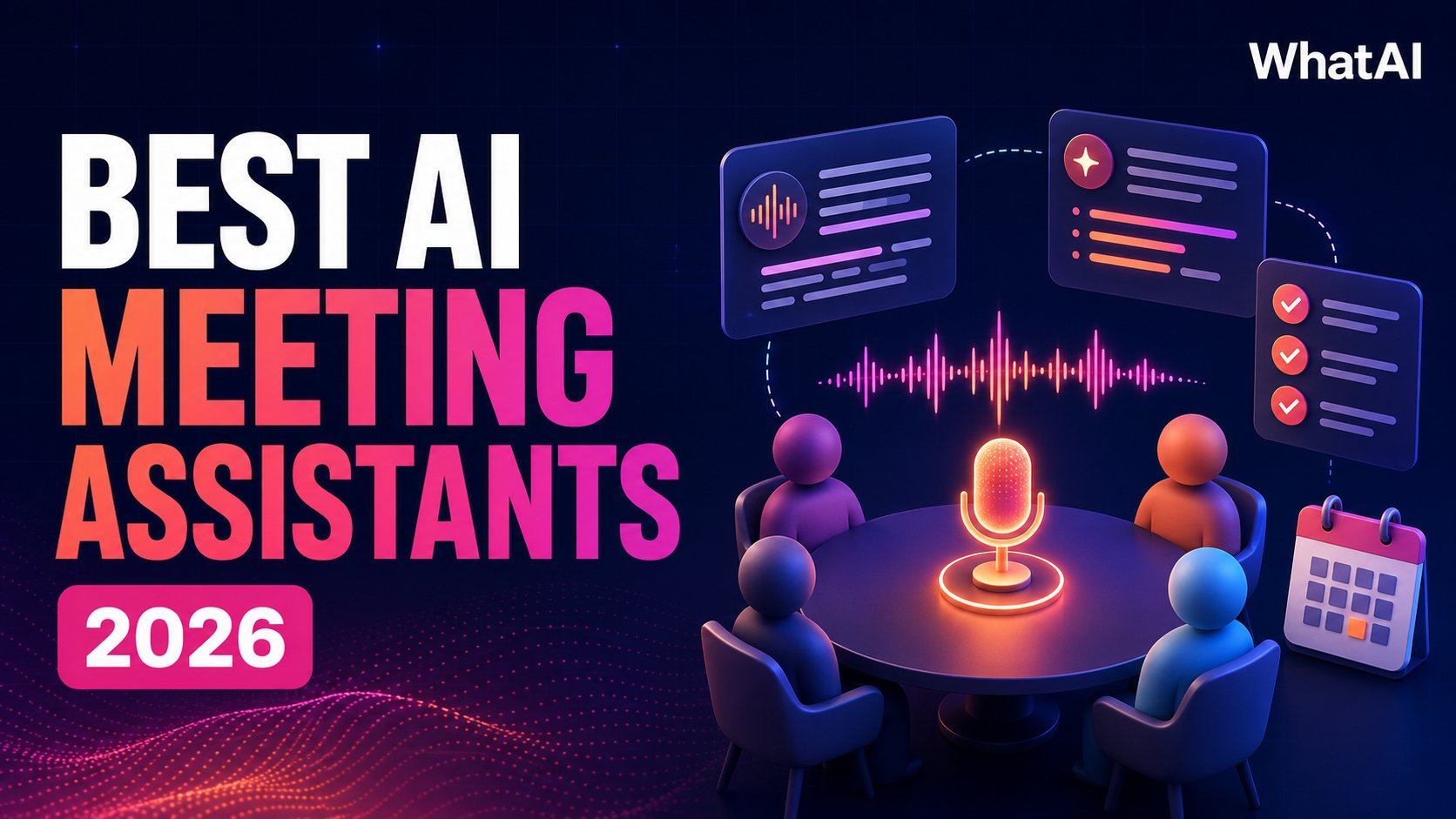 Best AI Meeting Assistants in 2026: Fathom vs Otter vs Fireflies vs Tactiq