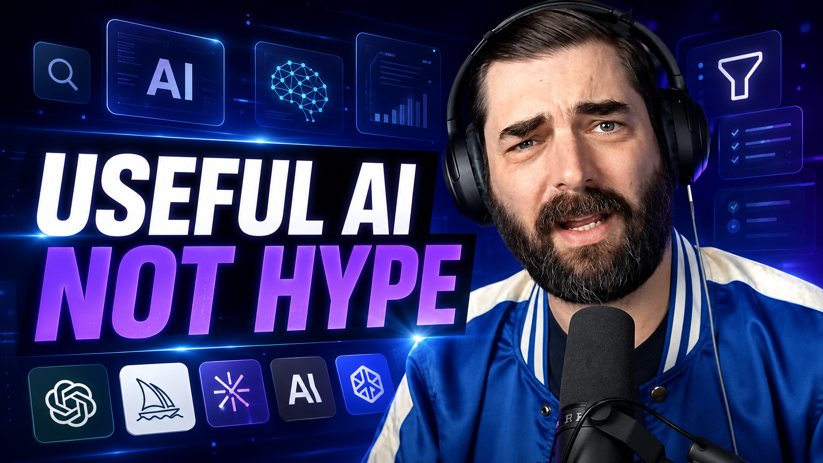 Matt Wolfe's AI Signal Playbook: Find Useful Tools Without Chasing Every Launch