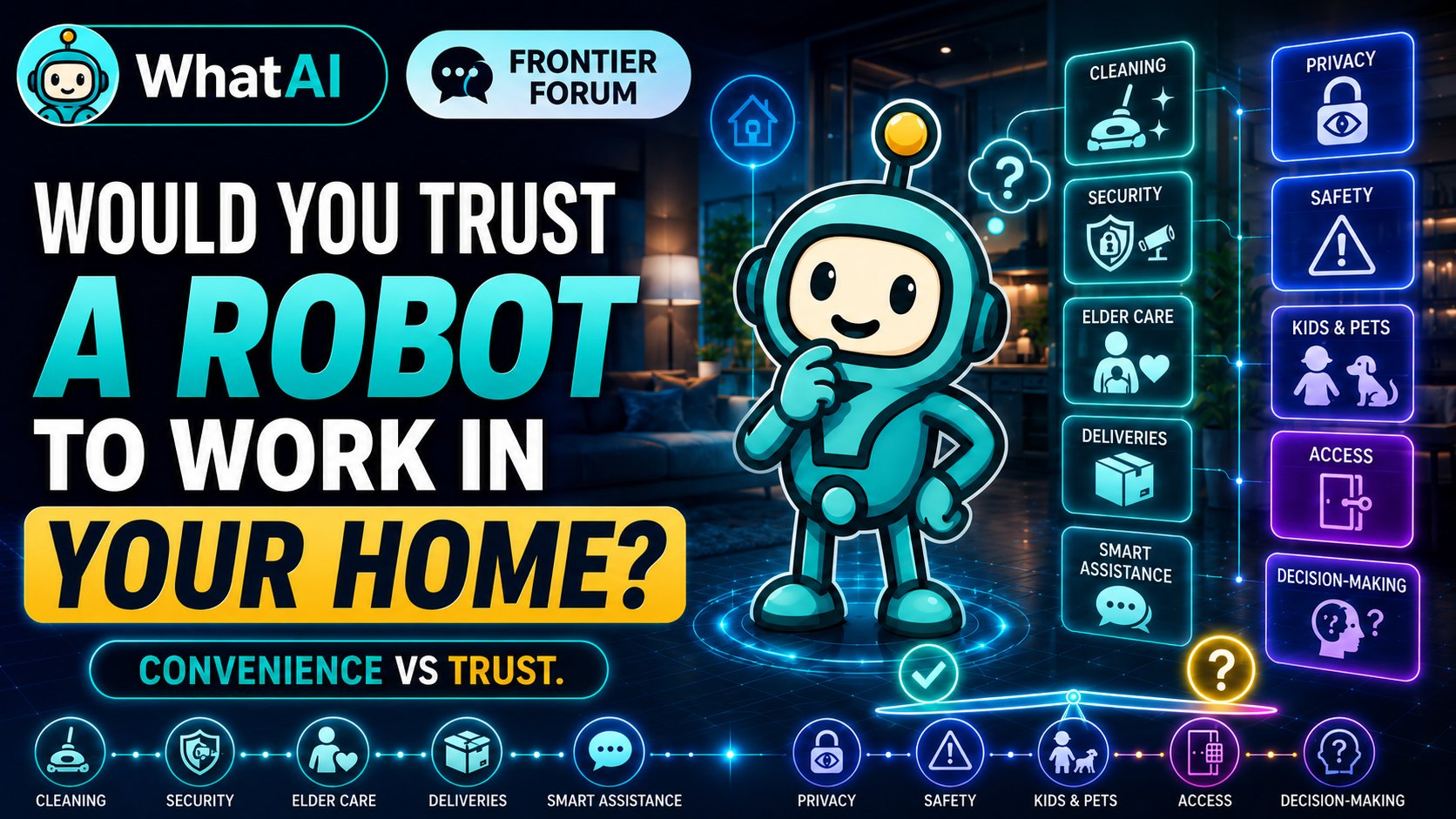 Would You Trust a Robot to Work in Your Home?