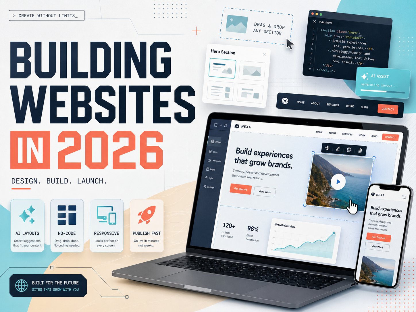 The Best AI for Building Websites in 2026