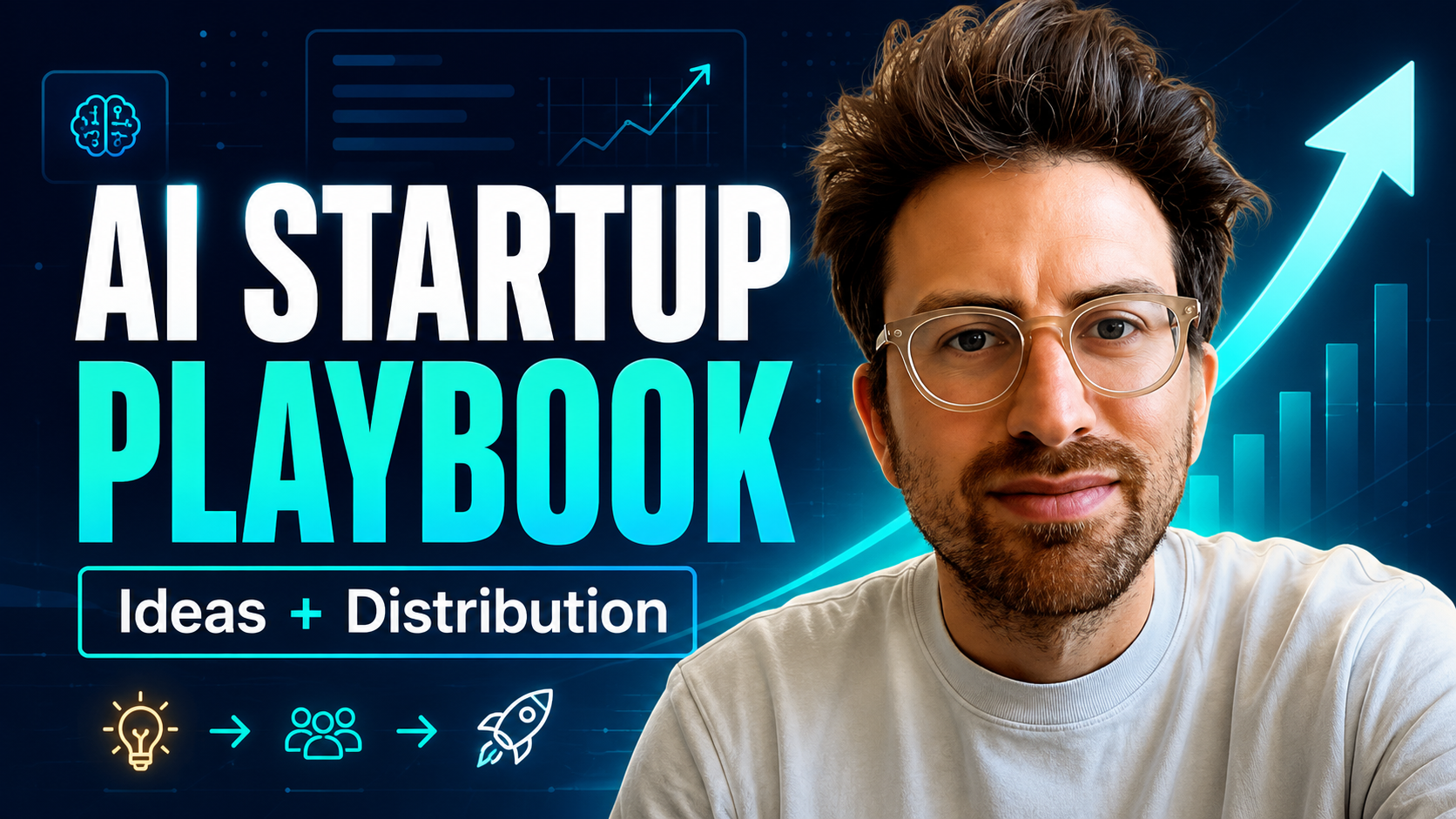 Greg Isenberg's AI Startup Playbook: Find Better Ideas and Win Distribution