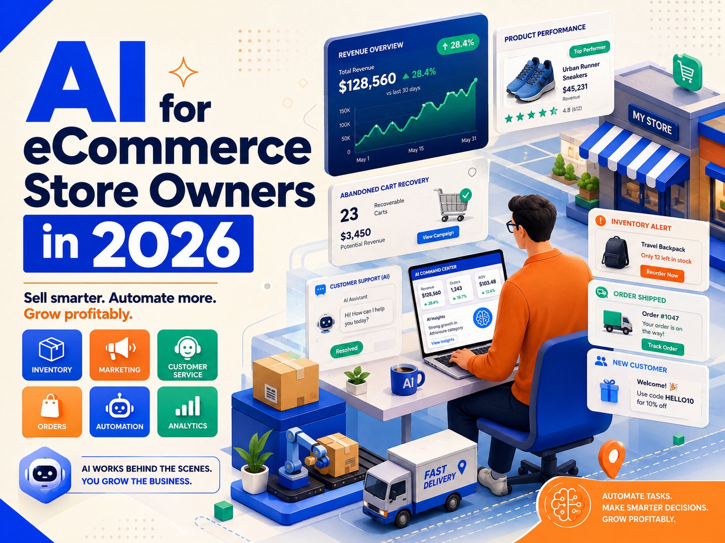 The Best AI for eCommerce Store Owners in 2026
