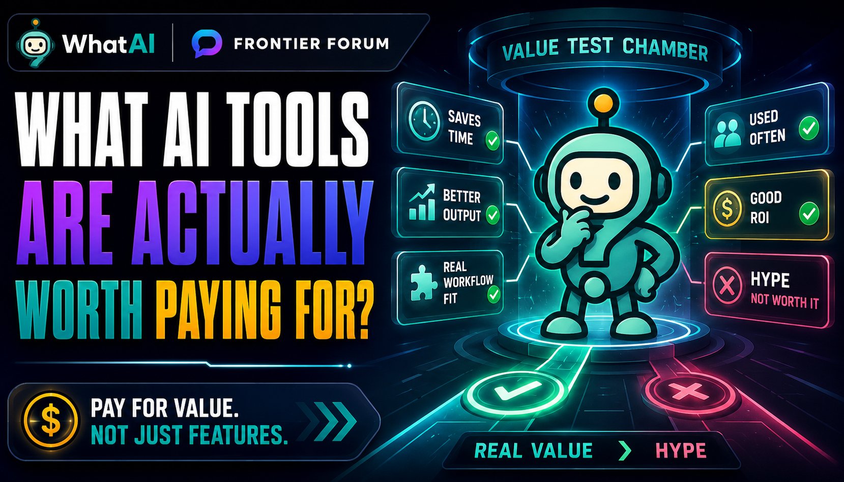 What AI Tools Are Actually Worth Paying For?