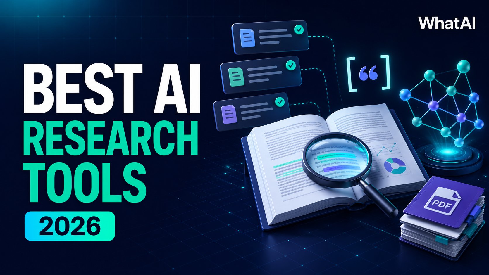Best AI Research Tools in 2026: NotebookLM vs Perplexity vs Elicit vs Consensus vs Scite